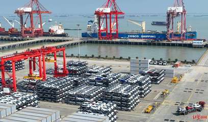 四月外贸成绩凸显回暖势头 货物进出口总额同比增长8.9%